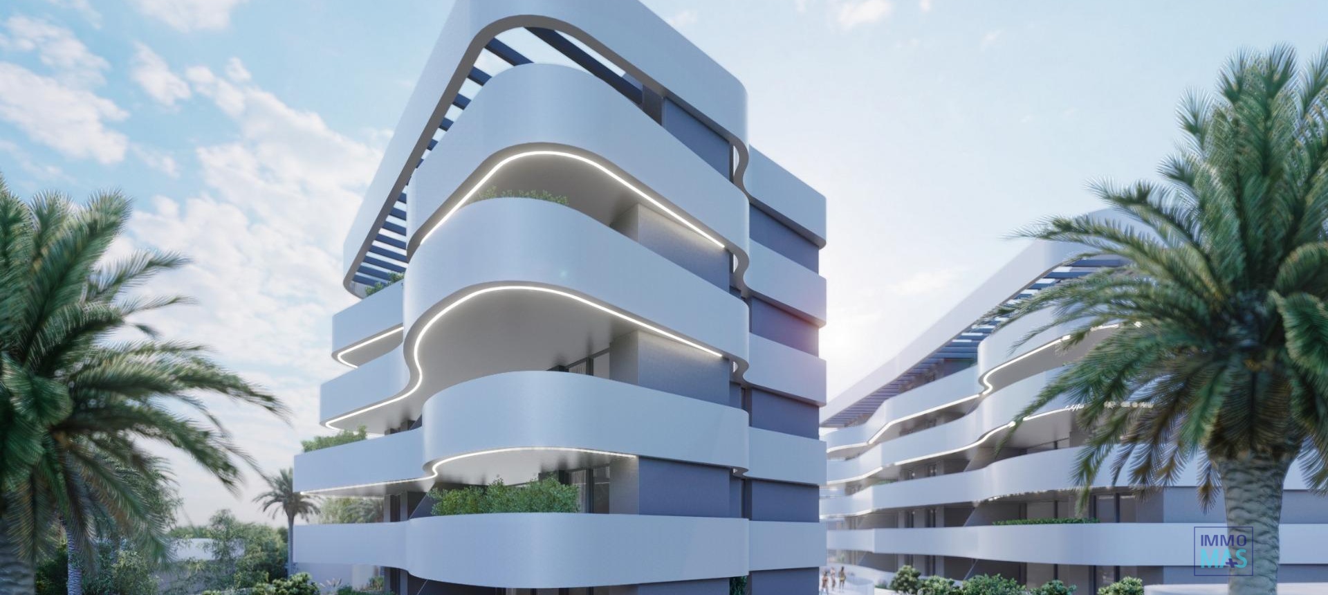 Nouvelle construction - Apartement - Guardamar del Segura - El Raso