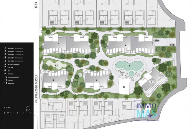 Nouvelle construction - Apartement - Guardamar del Segura - El Raso