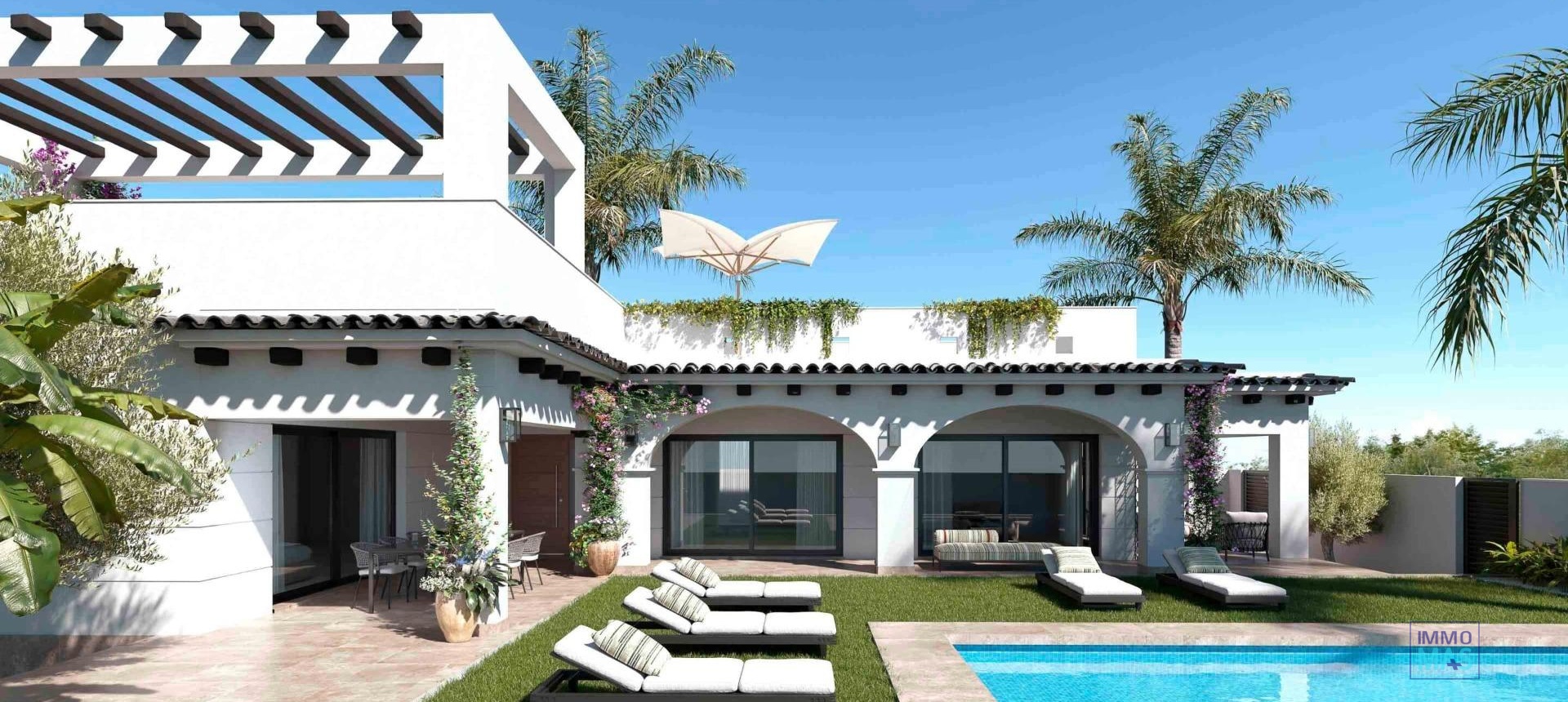 Nouvelle construction - Villa - Rojales - Doña Pepa