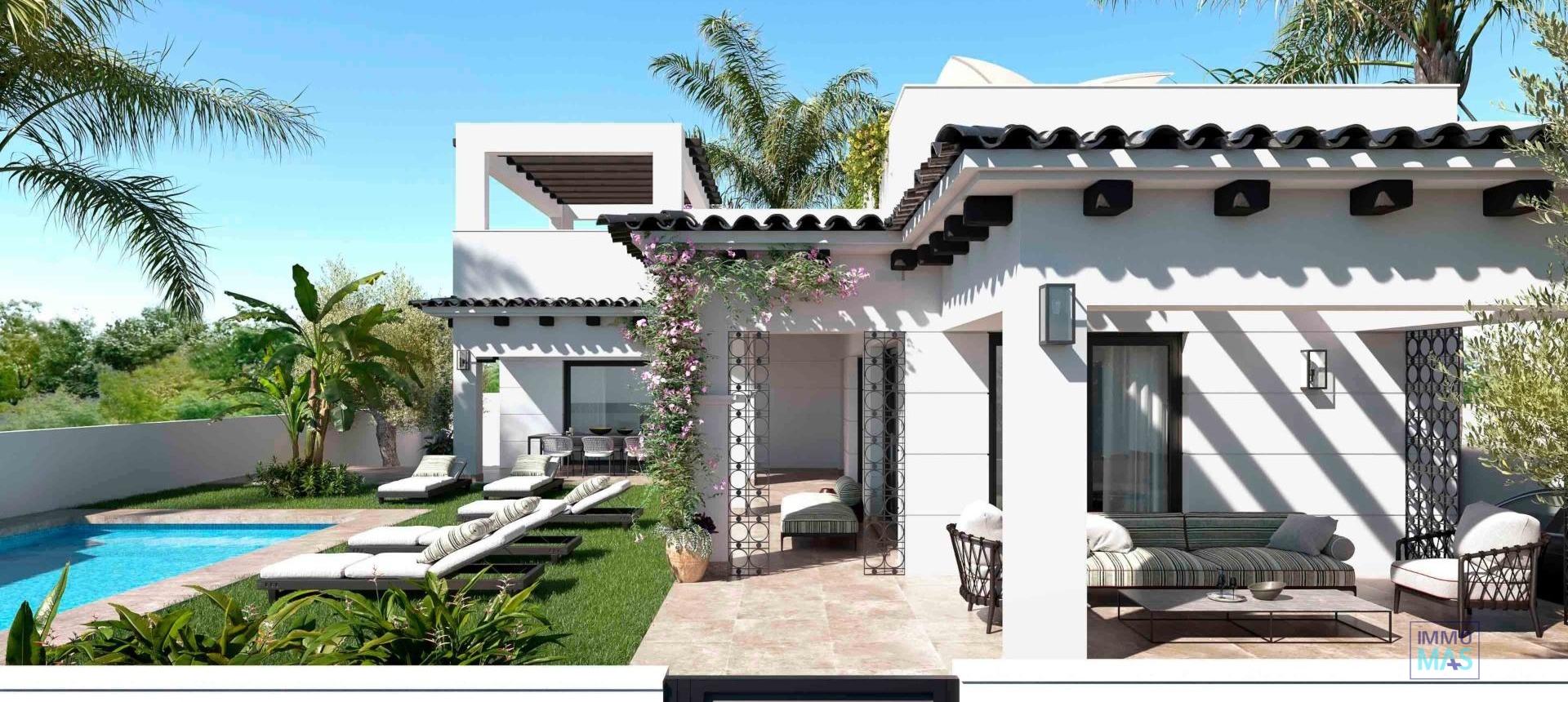 Nouvelle construction - Villa - Rojales - Doña Pepa