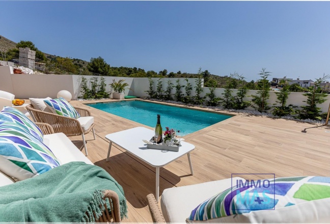 Nouvelle construction - Villa - Finestrat - Balcón de finestrat