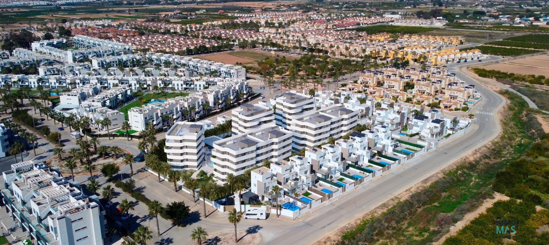 Nouvelle construction - Apartement - Guardamar del Segura - El Raso