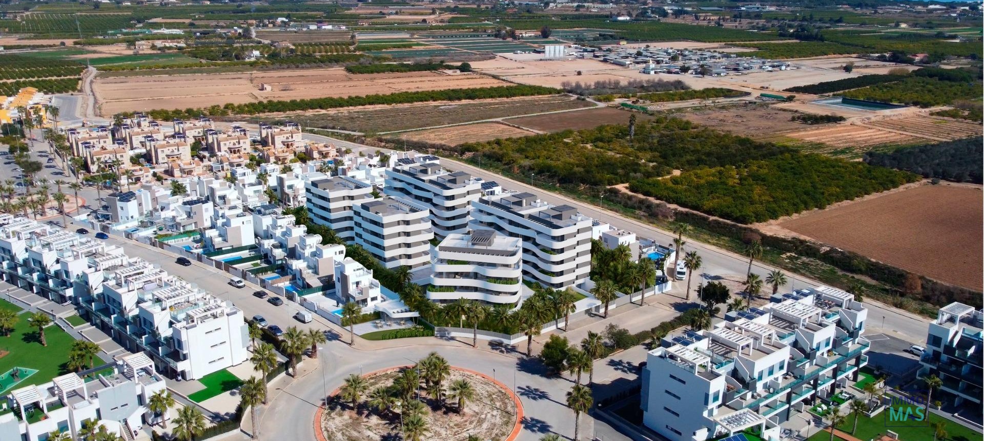 Nouvelle construction - Apartement - Guardamar del Segura - El Raso