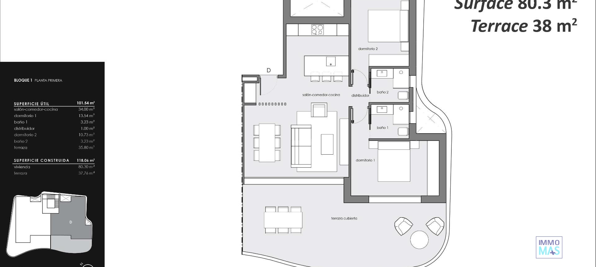 Nouvelle construction - Apartement - Guardamar del Segura - El Raso