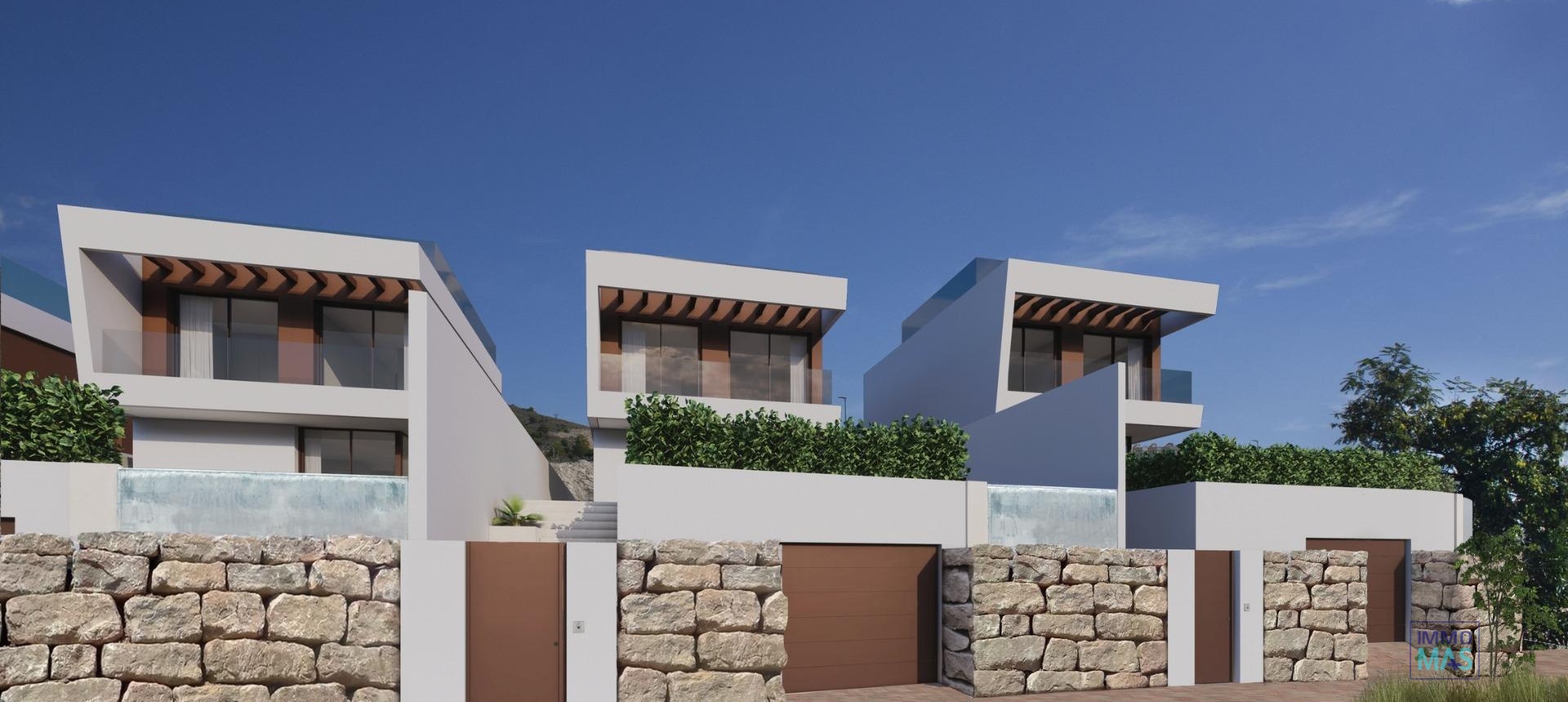 Nouvelle construction - Villa - Finestrat - Puig Campana Golf