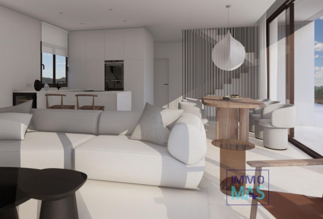 Nouvelle construction - Villa - Finestrat - Puig Campana Golf