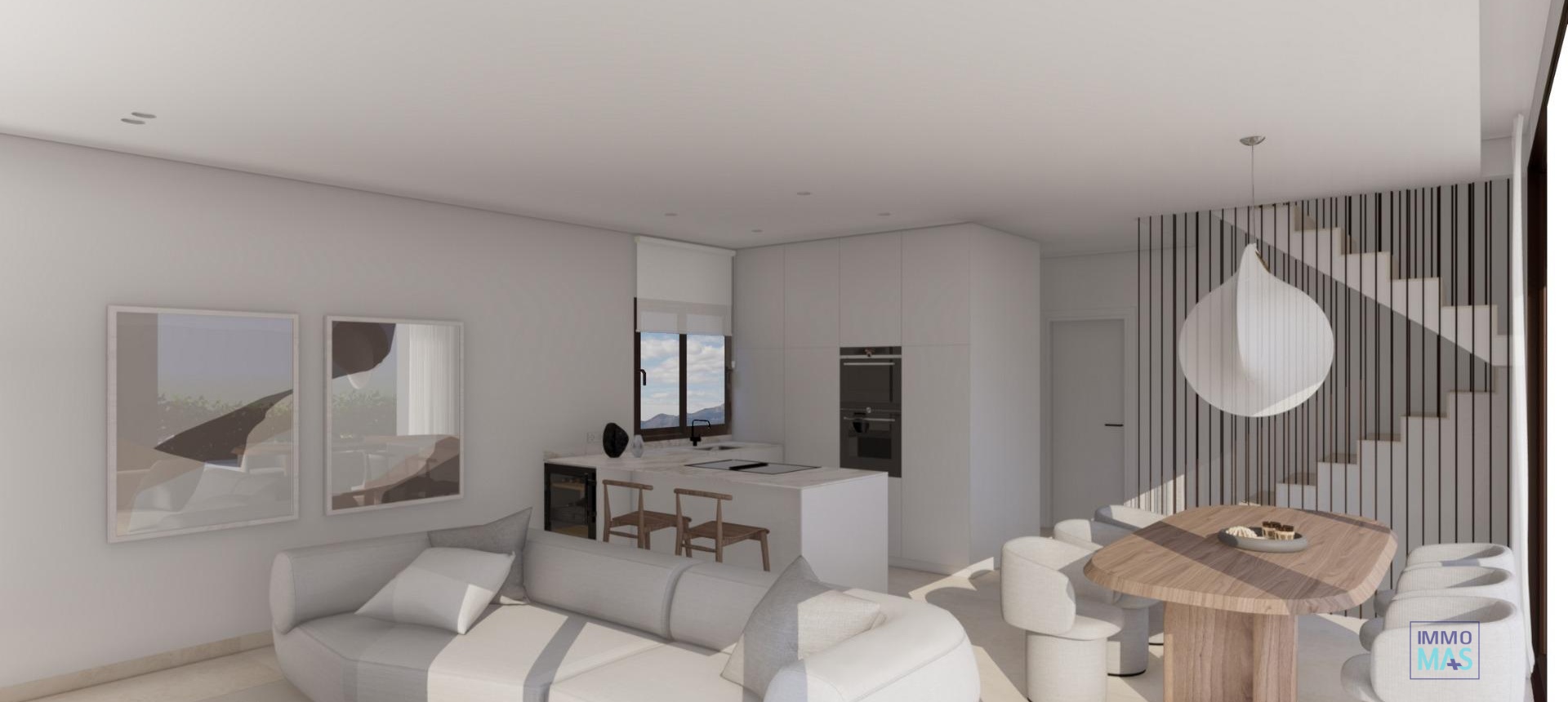 Nouvelle construction - Villa - Finestrat - Puig Campana Golf