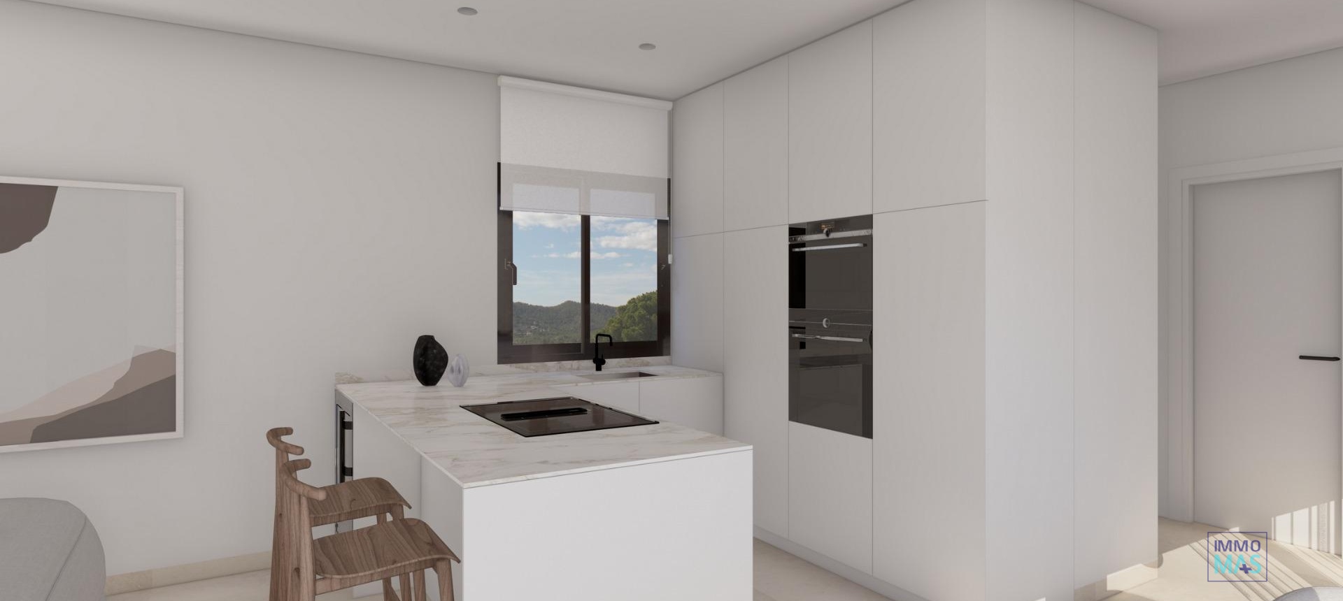 Nouvelle construction - Villa - Finestrat - Puig Campana Golf