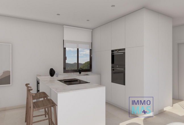 Nouvelle construction - Villa - Finestrat - Puig Campana Golf