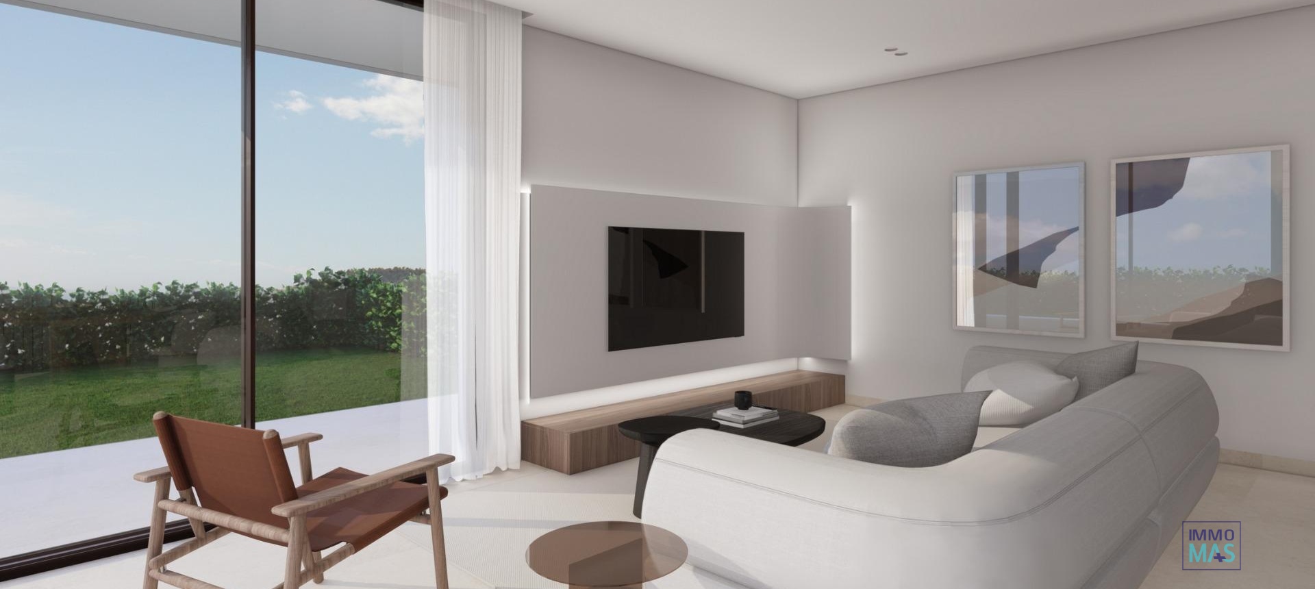 Nouvelle construction - Villa - Finestrat - Puig Campana Golf