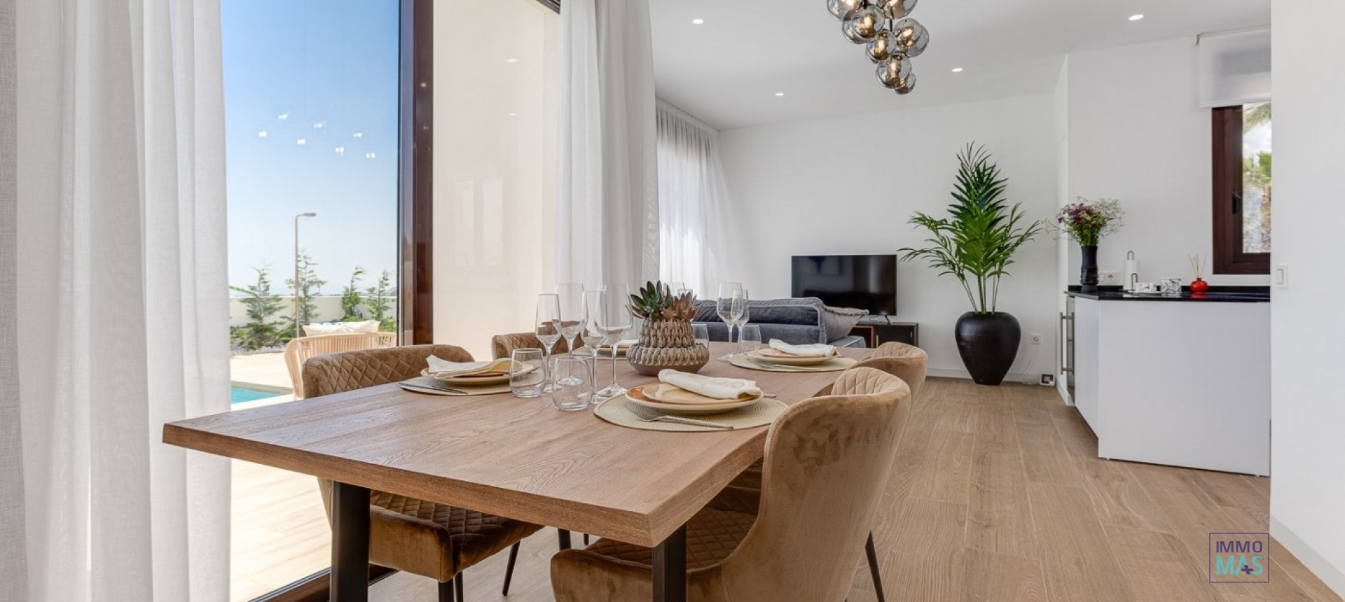 Nouvelle construction - Villa - Finestrat - Balcón de finestrat