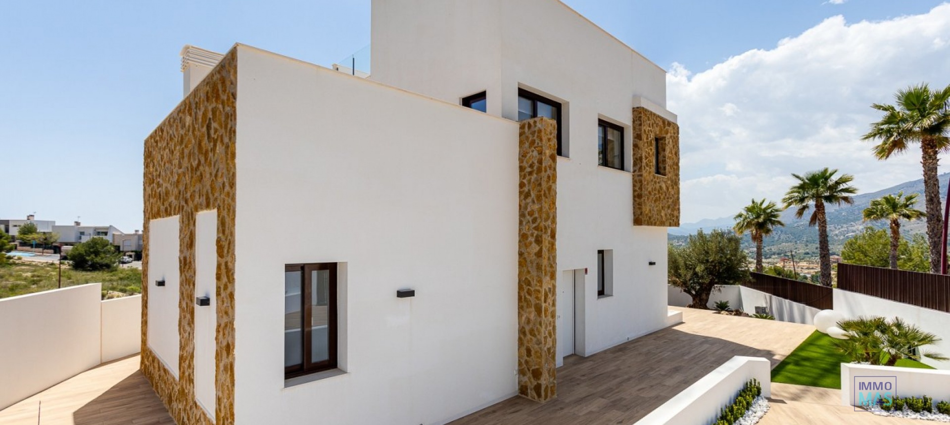 Nouvelle construction - Villa - Finestrat - Balcón de finestrat