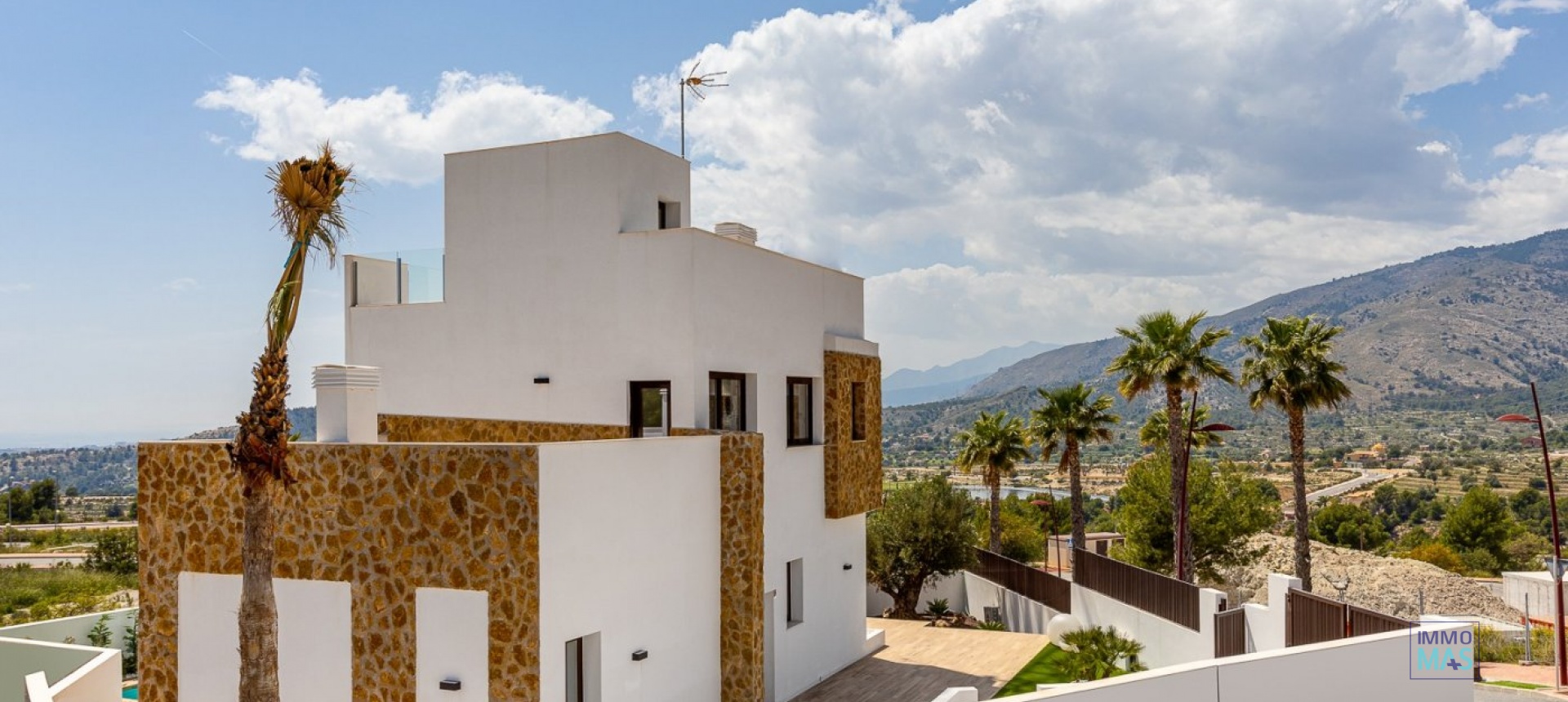 Nouvelle construction - Villa - Finestrat - Balcón de finestrat