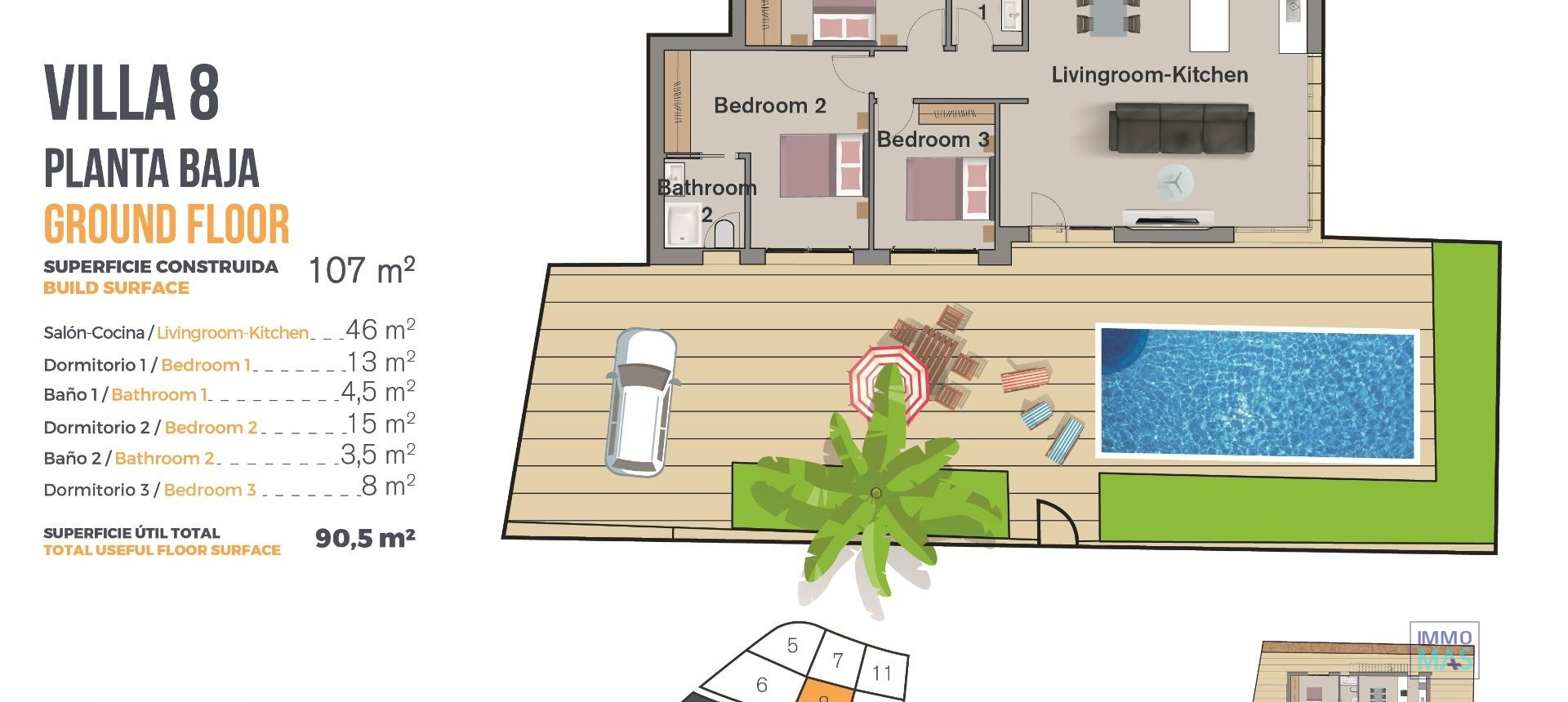 Nouvelle construction - Villa - Finestrat - Balcón de finestrat