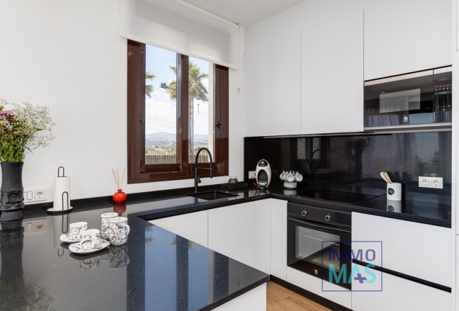 Obra nueva - Villa - Finestrat - Balcón de finestrat