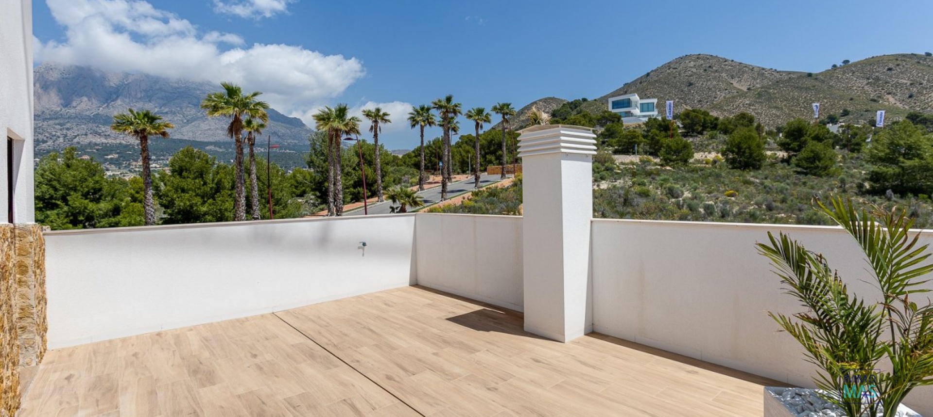 Obra nueva - Villa - Finestrat - Balcón de finestrat