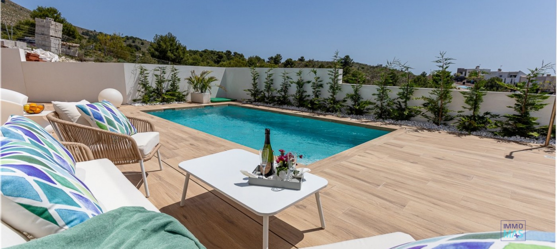 Obra nueva - Villa - Finestrat - Balcón de finestrat