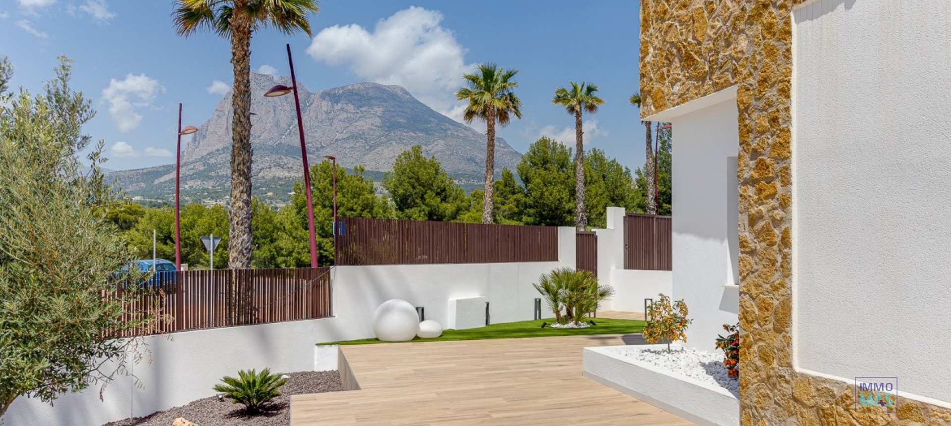 Obra nueva - Villa - Finestrat - Balcón de finestrat