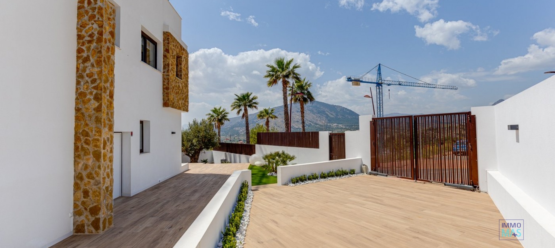 Obra nueva - Villa - Finestrat - Balcón de finestrat