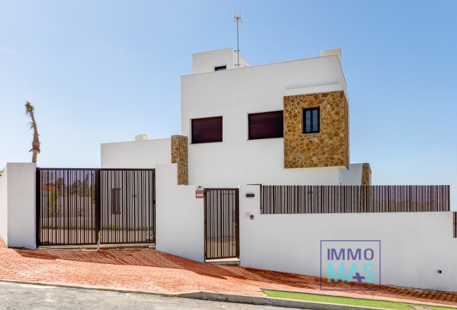 Obra nueva - Villa - Finestrat - Balcón de finestrat