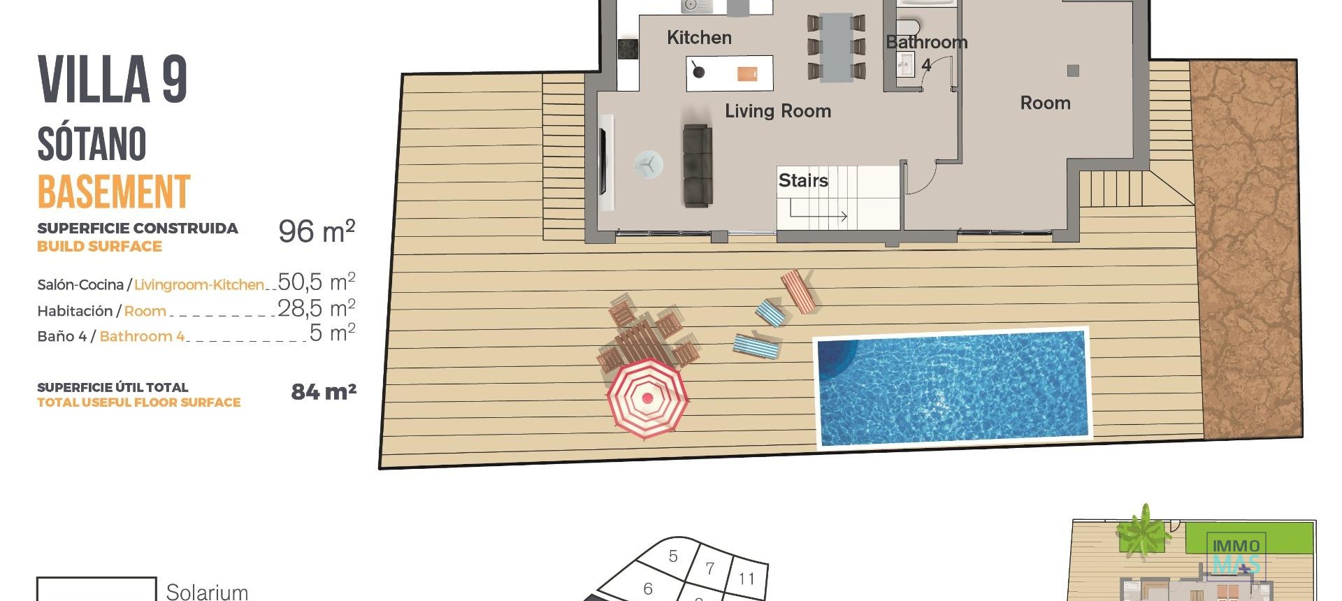 Obra nueva - Villa - Finestrat - Balcón de finestrat