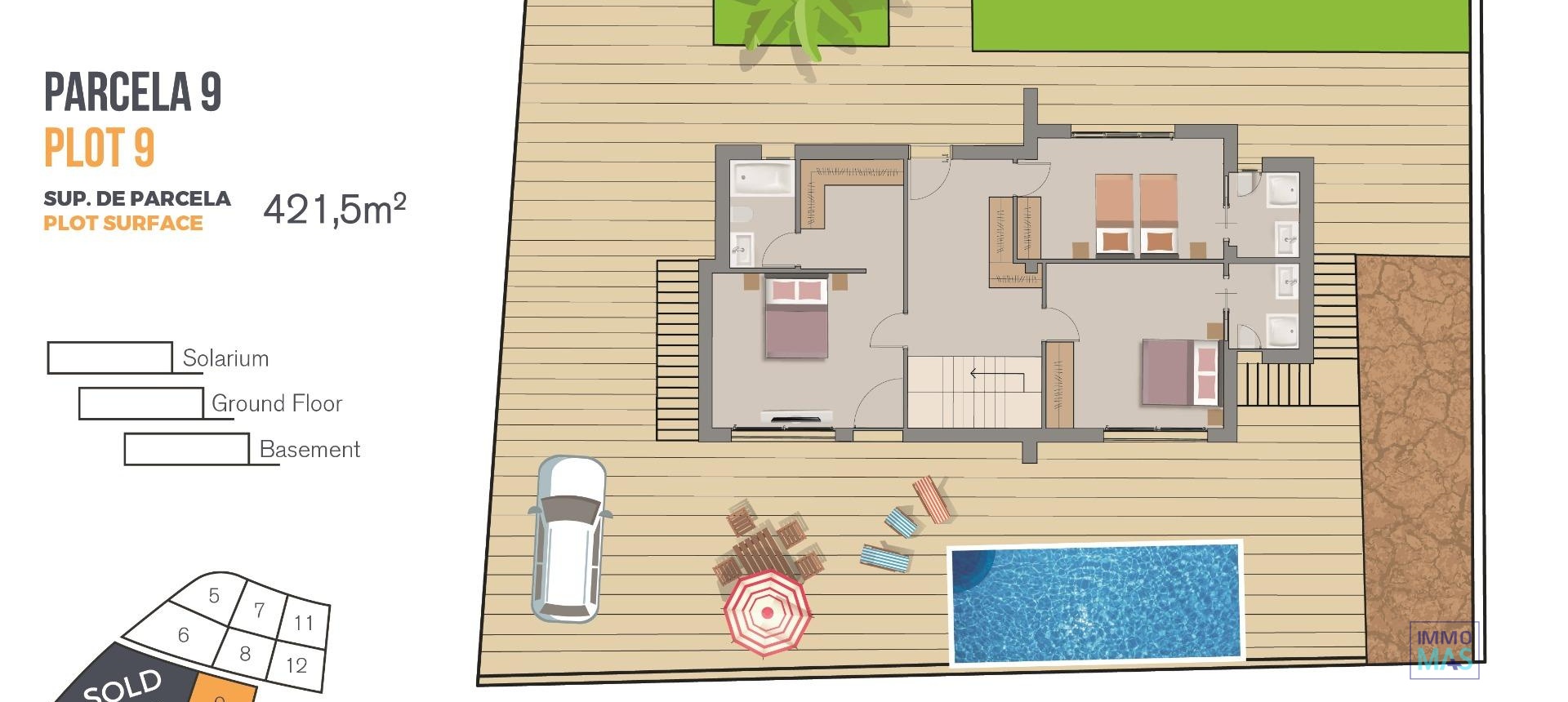 Obra nueva - Villa - Finestrat - Balcón de finestrat