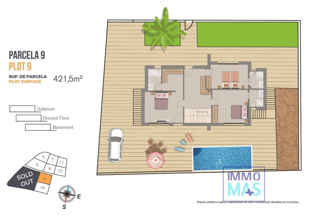 Obra nueva - Villa - Finestrat - Balcón de finestrat