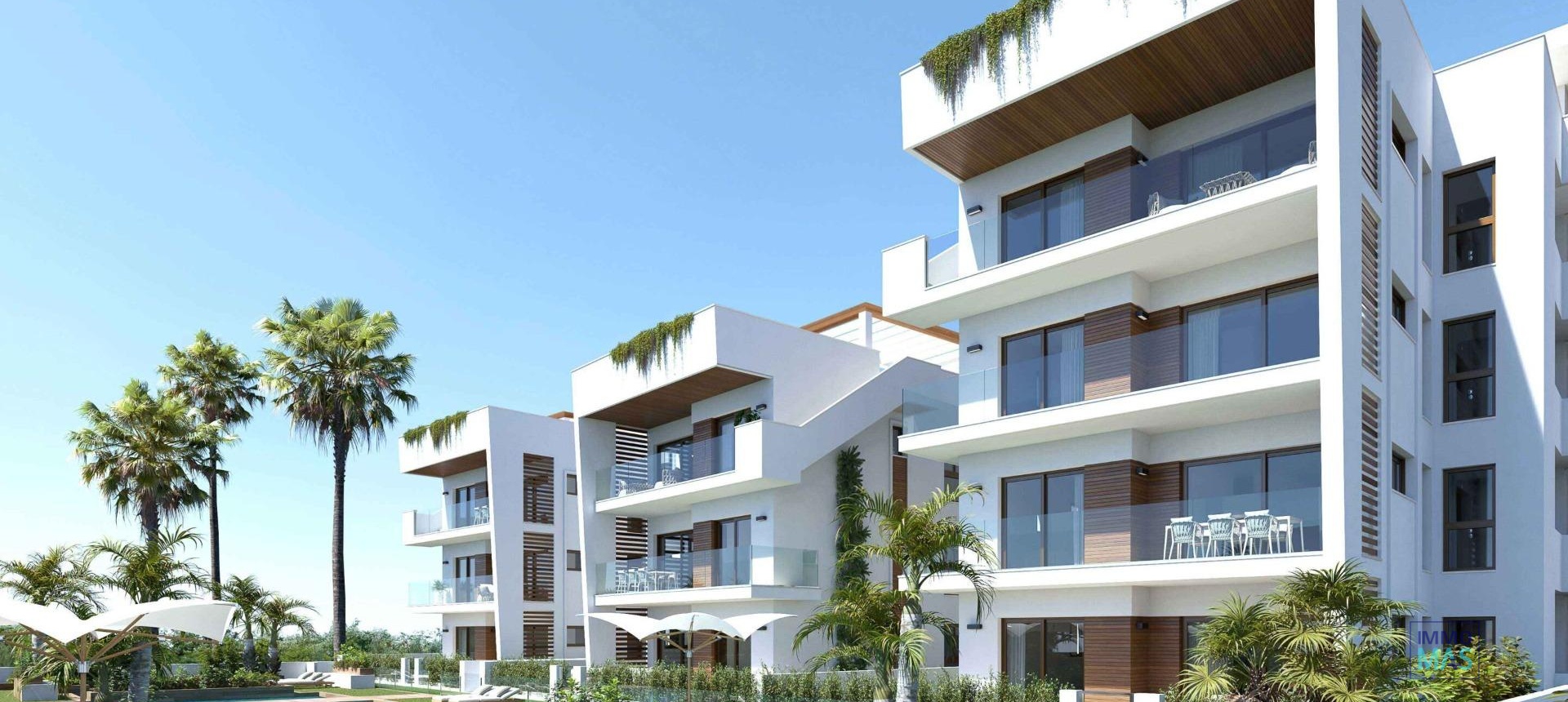 Nouvelle construction - Apartement - Los Alcazares - Parque Diana