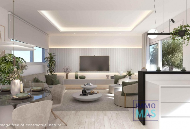 Nouvelle construction - Apartement - Los Alcazares - Parque Diana