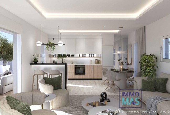 Nouvelle construction - Apartement - Los Alcazares - Parque Diana