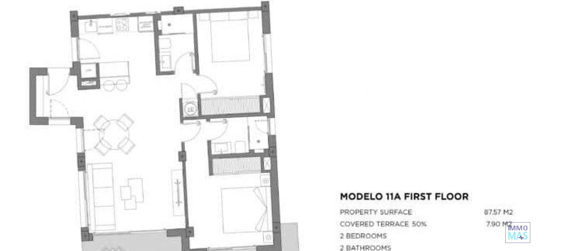 Nouvelle construction - Apartement - Los Alcazares - Parque Diana