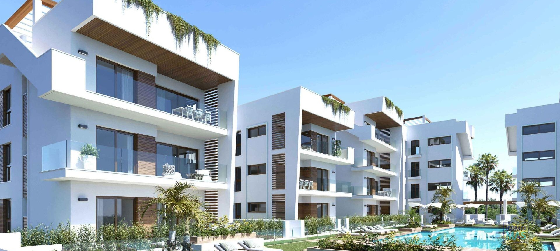 Nouvelle construction - Apartement - Los Alcazares - Parque Diana