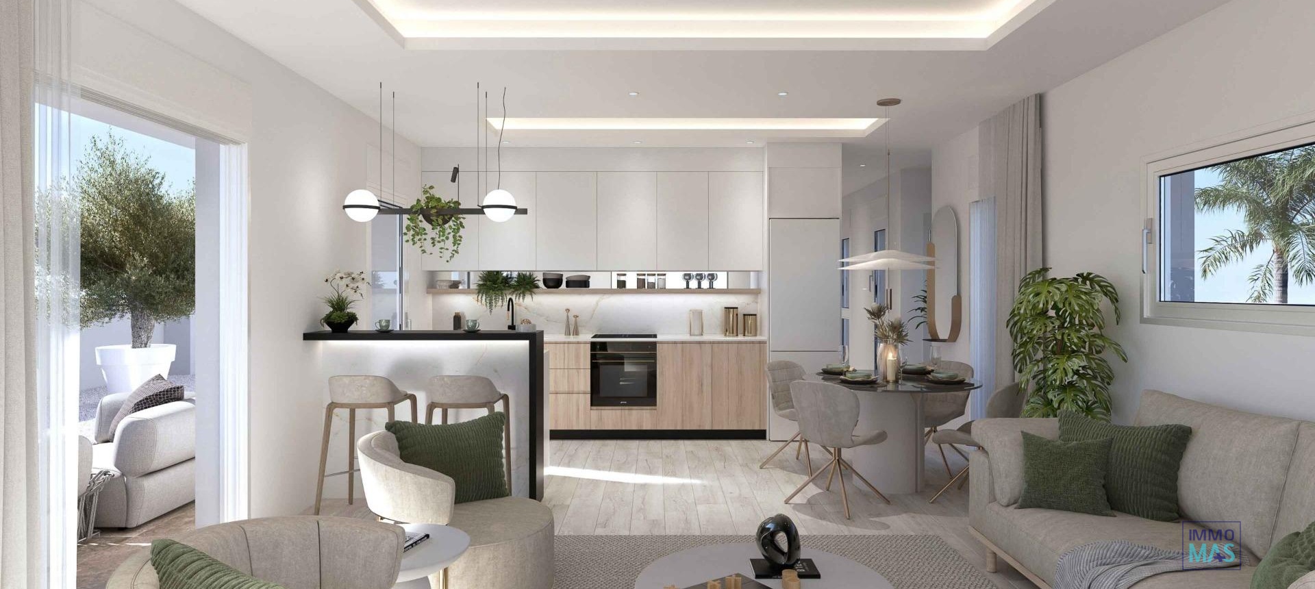 Nouvelle construction - Apartement - Los Alcazares - Parque Diana