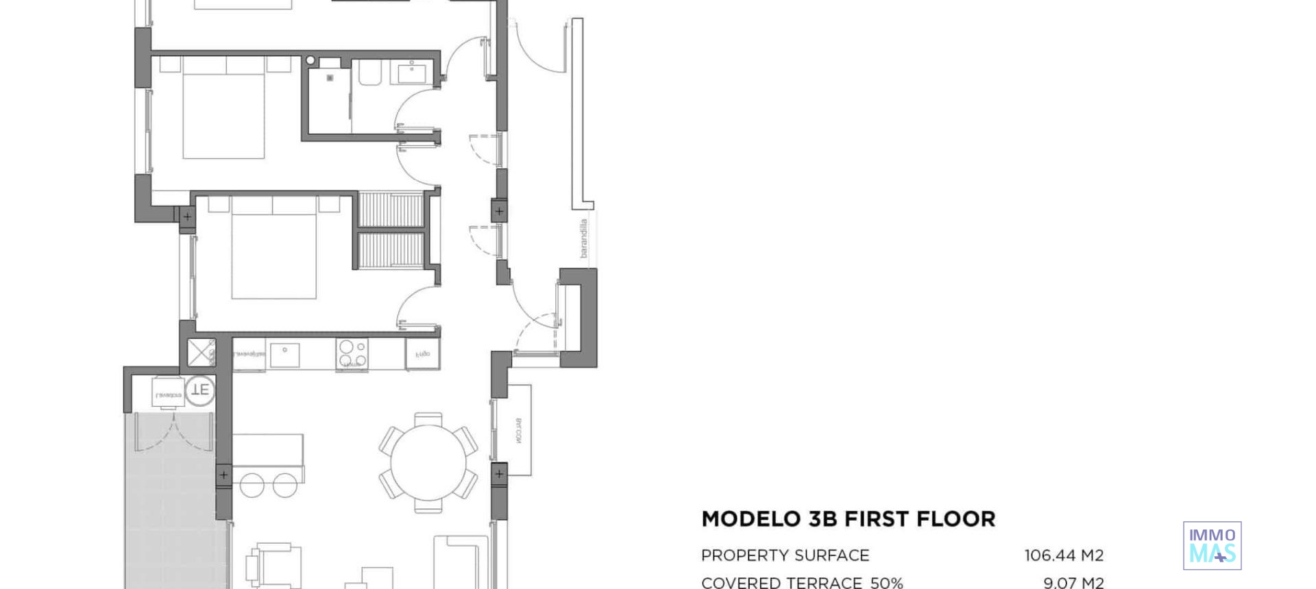 Nouvelle construction - Apartement - Los Alcazares - Parque Diana
