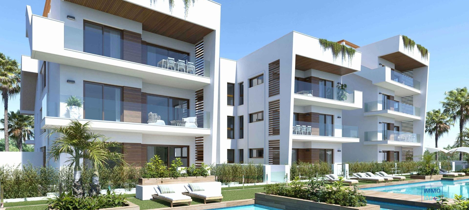 Nouvelle construction - Apartement - Los Alcazares - Parque Diana