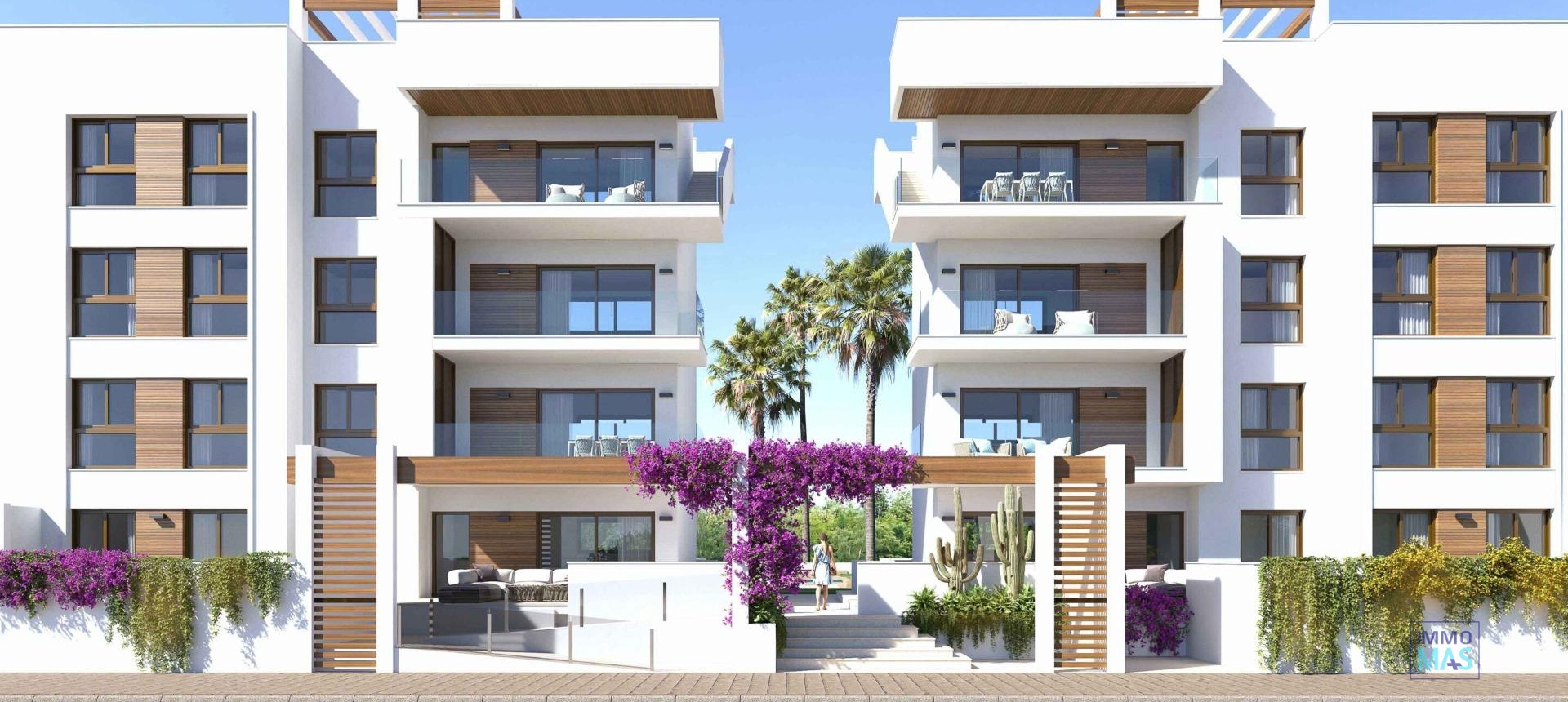 Nouvelle construction - Apartement - Los Alcazares - Parque Diana