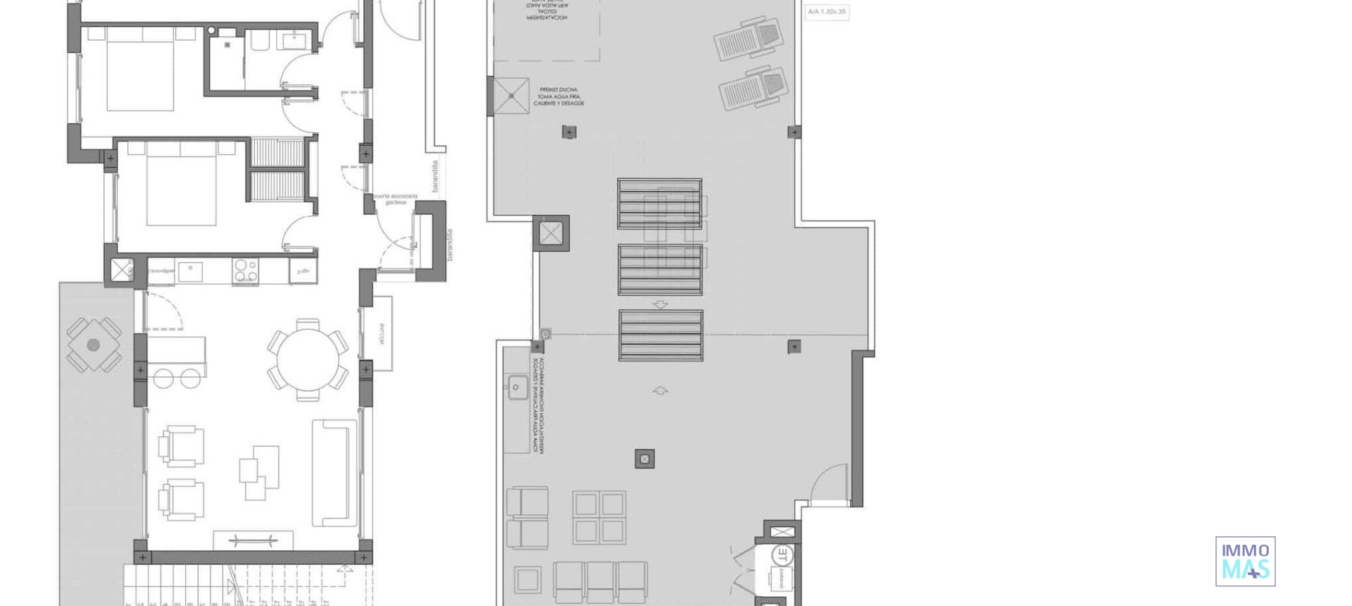 Nouvelle construction - Apartement - Los Alcazares - Parque Diana