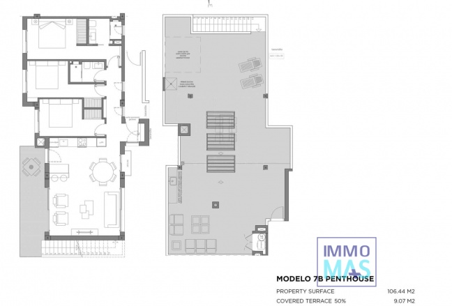 Nouvelle construction - Apartement - Los Alcazares - Parque Diana