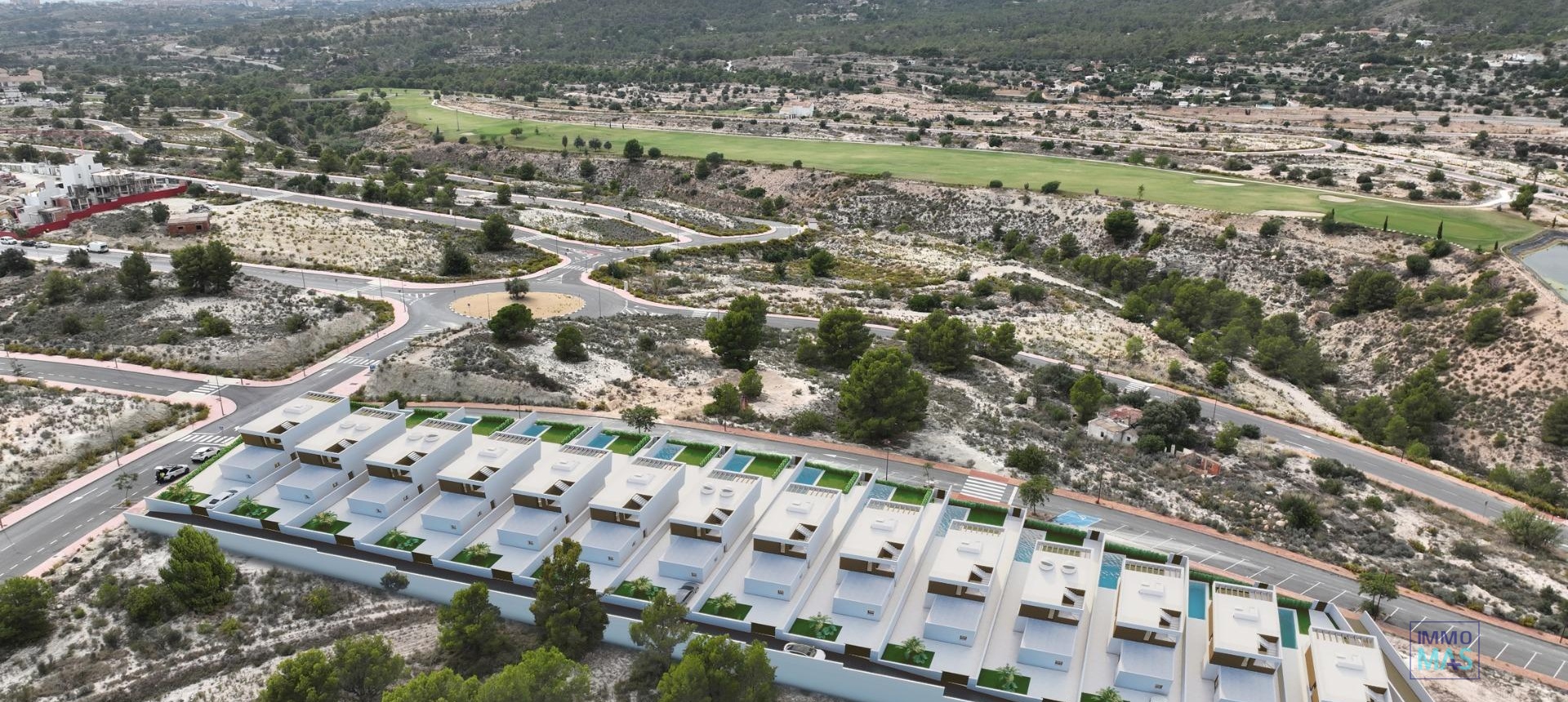 Nouvelle construction - Villa - Finestrat - Puig Campana Golf