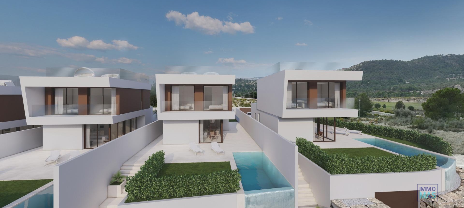 Nouvelle construction - Villa - Finestrat - Puig Campana Golf