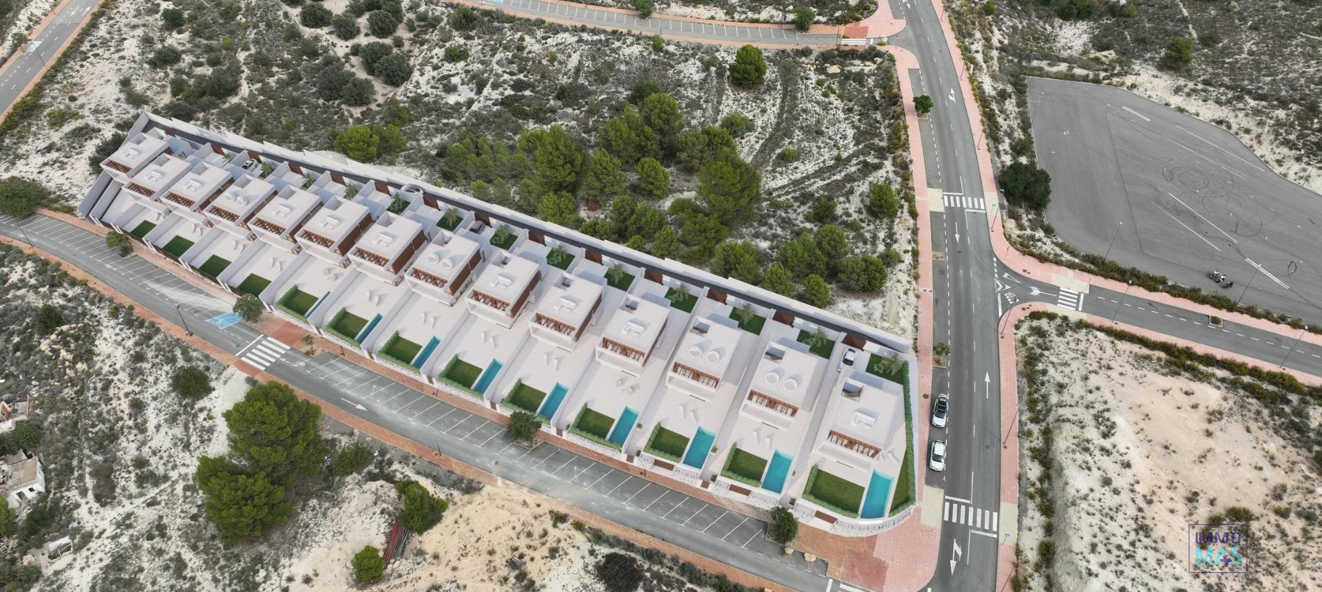 Nouvelle construction - Villa - Finestrat - Puig Campana Golf