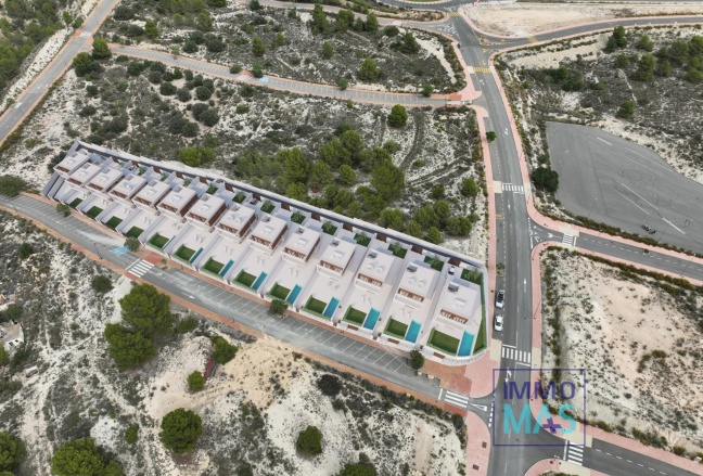 Nouvelle construction - Villa - Finestrat - Puig Campana Golf