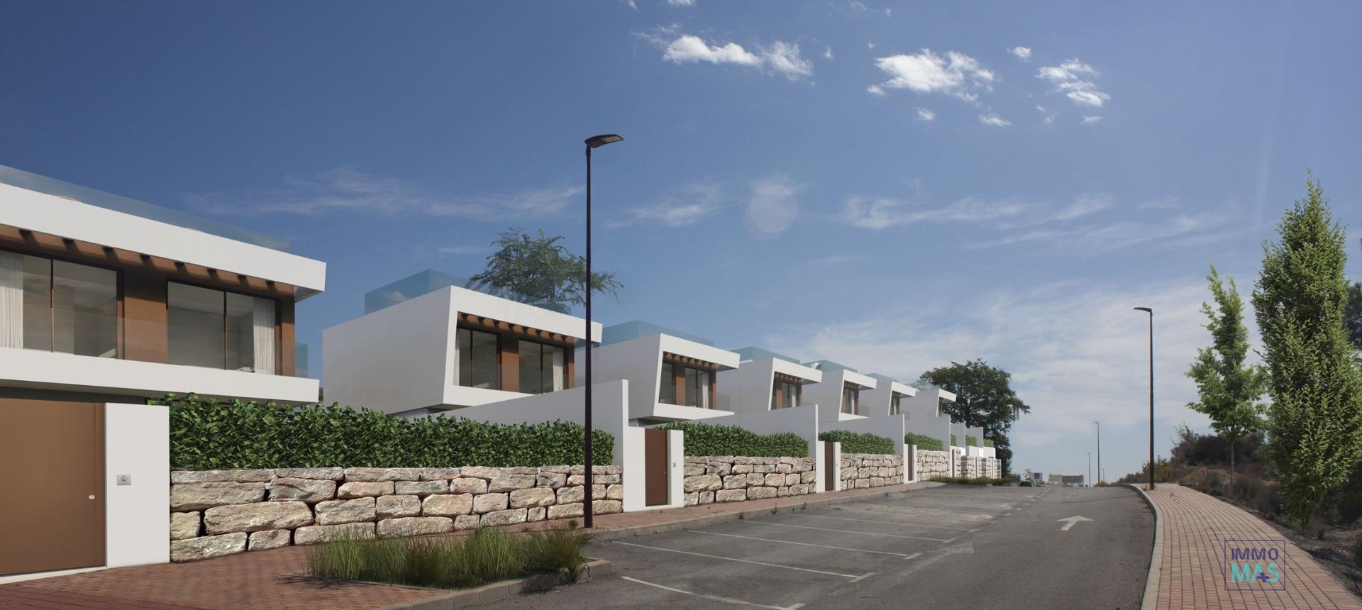 Nouvelle construction - Villa - Finestrat - Puig Campana Golf