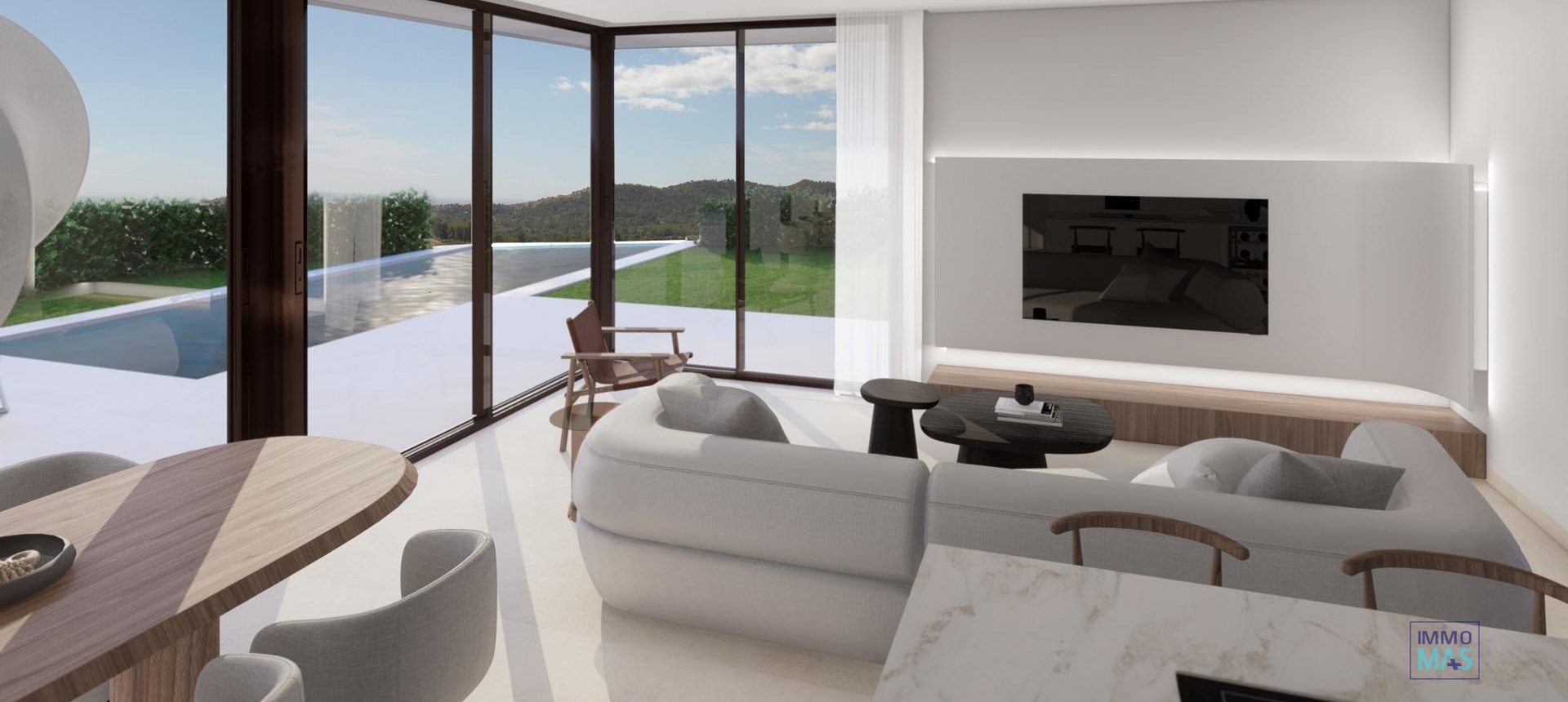 Nouvelle construction - Villa - Finestrat - Puig Campana Golf