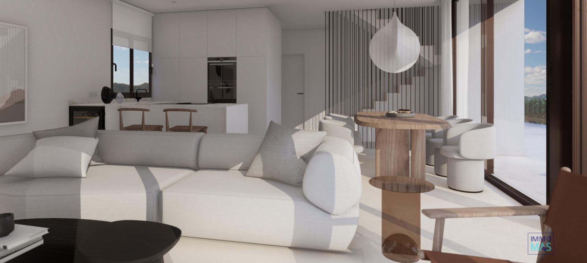 Nouvelle construction - Villa - Finestrat - Puig Campana Golf