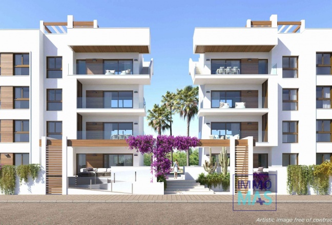 Nouvelle construction - Apartement - Los Alcazares - Parque Diana