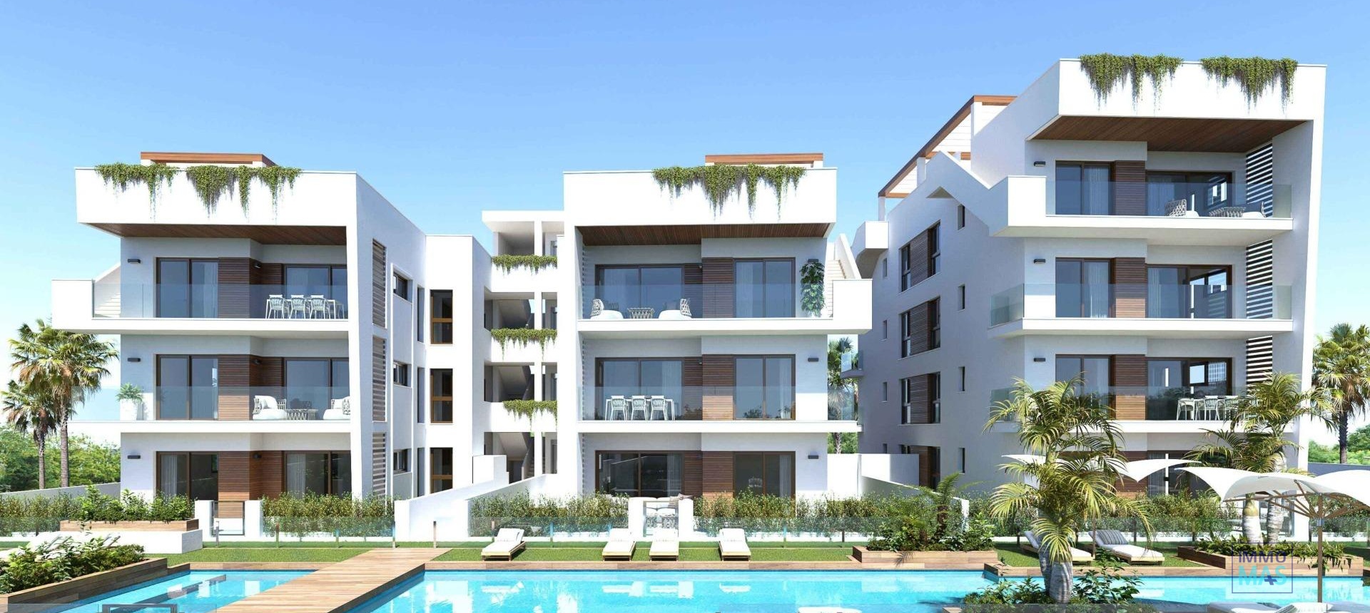 Nouvelle construction - Apartement - Los Alcazares - Parque Diana