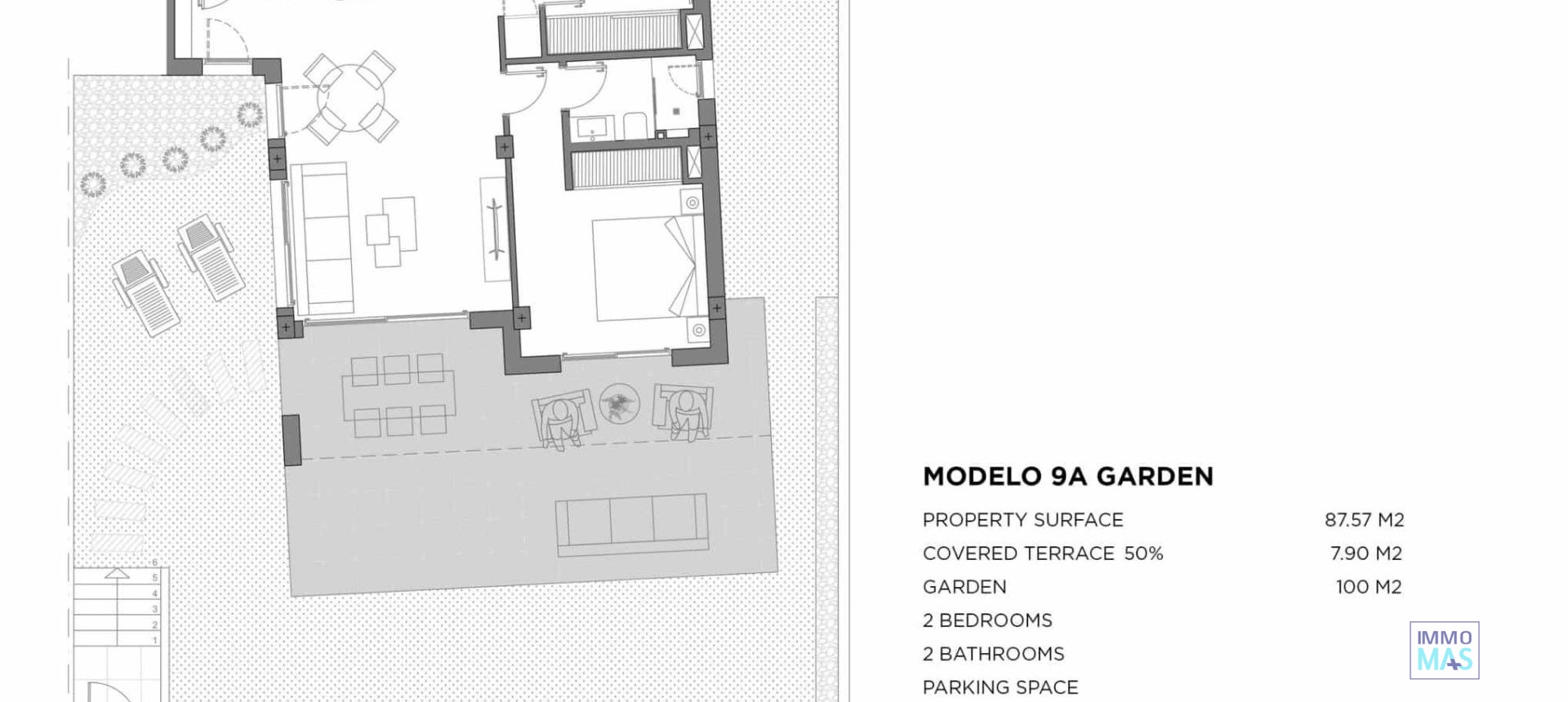 Nouvelle construction - Apartement - Los Alcazares - Parque Diana