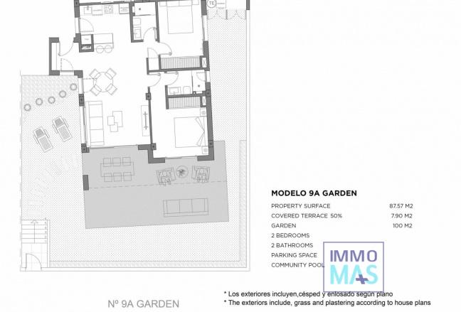 Nouvelle construction - Apartement - Los Alcazares - Parque Diana