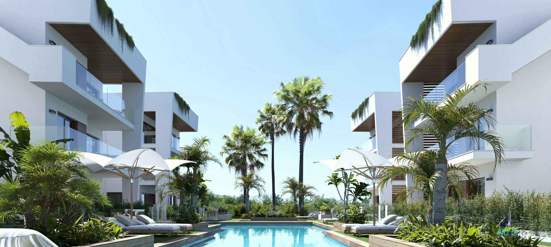 Nouvelle construction - Apartement - Los Alcazares - Parque Diana